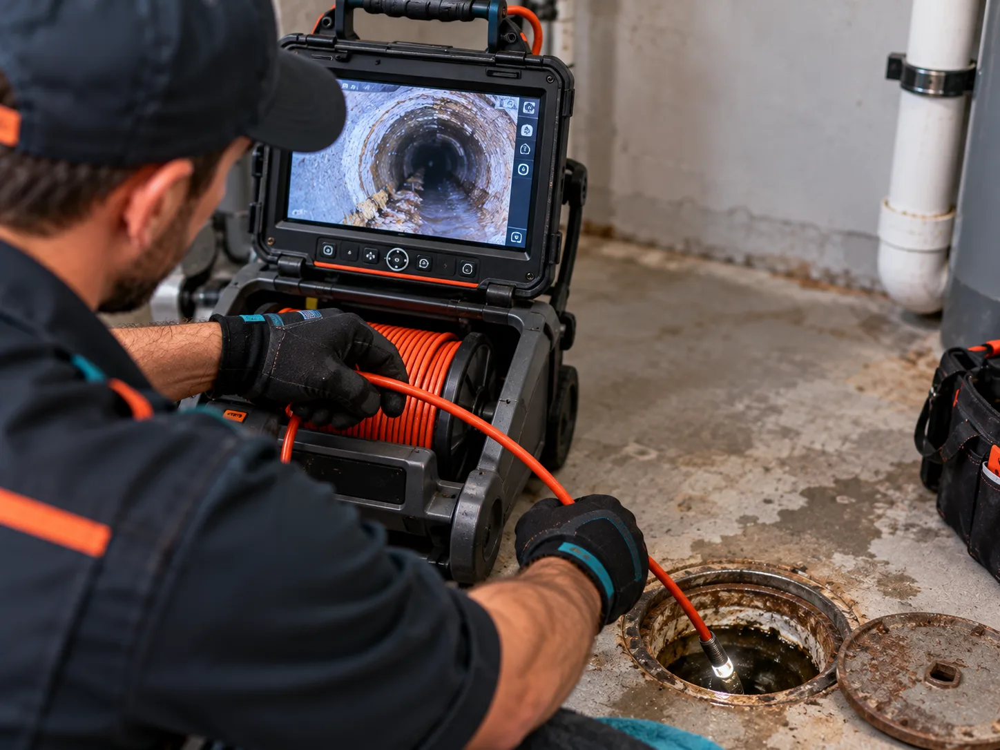 Clogged Drain Service company in Piercy, CA