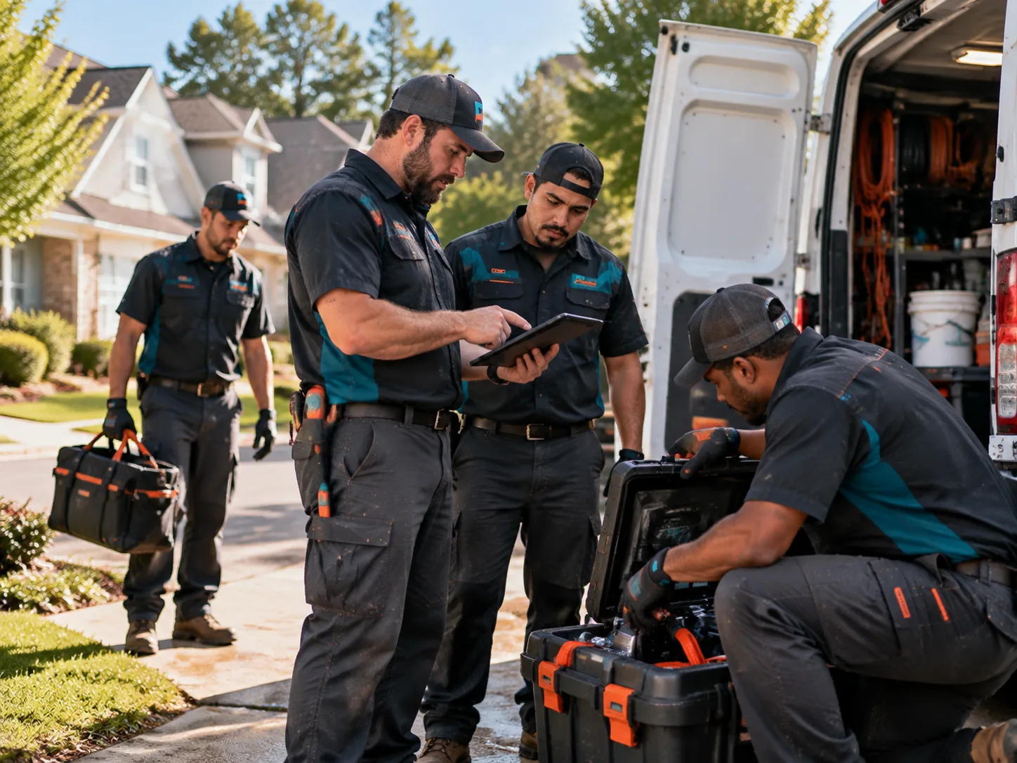 Clogged Drain Service in Piercy, CA near me